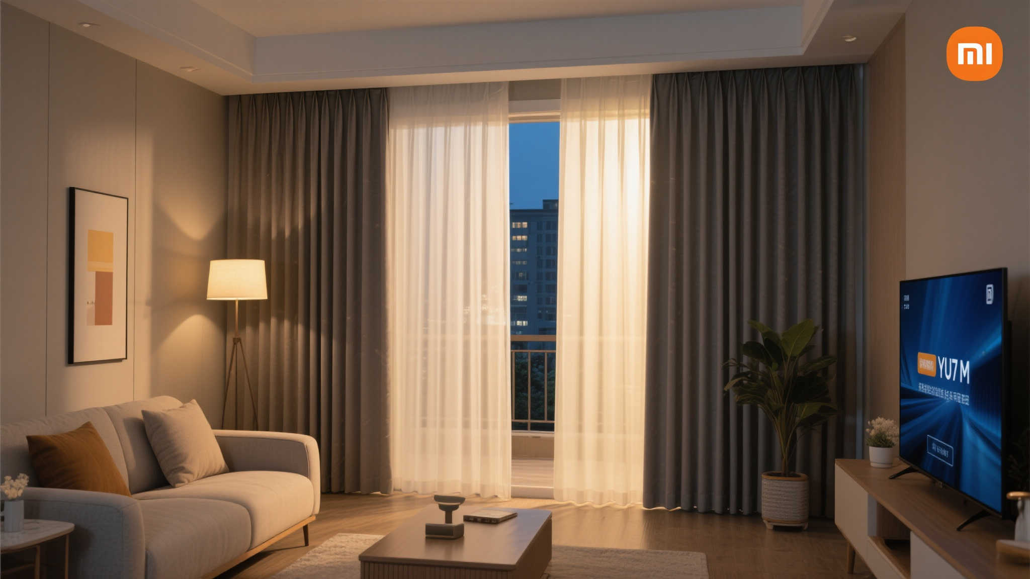 小米YU7 Max天幕震撼登场！遮光率高达99.85%