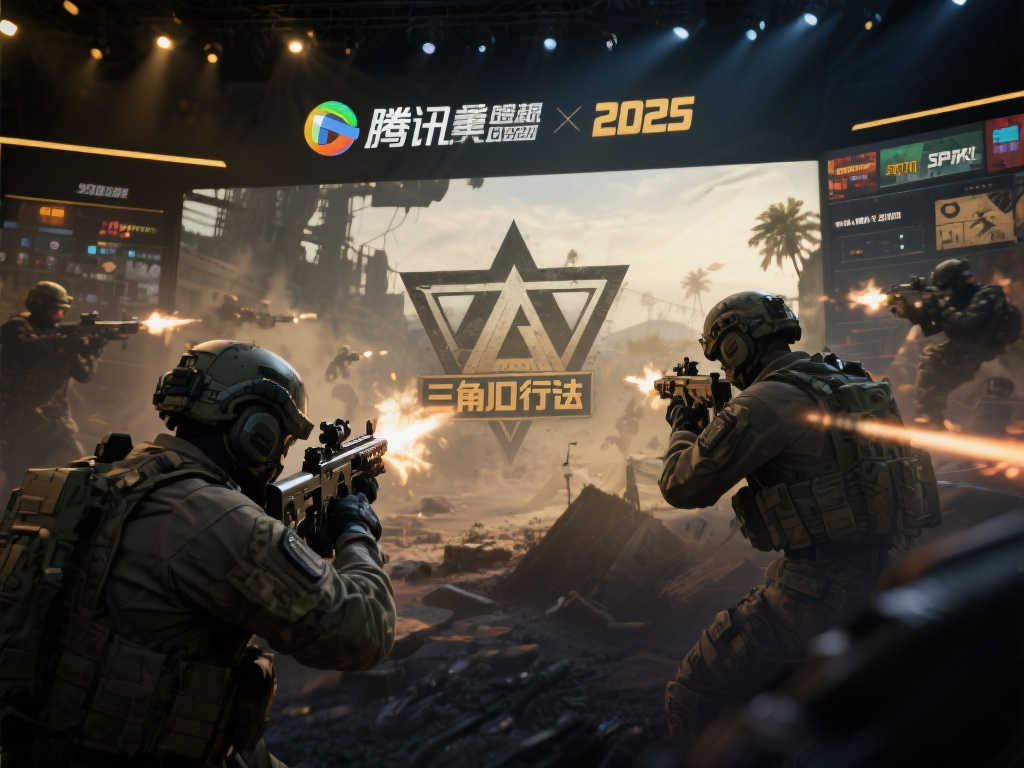 《三角洲行动》亮相SPARK2025腾讯游戏发布会，全球电竞战略首度揭晓