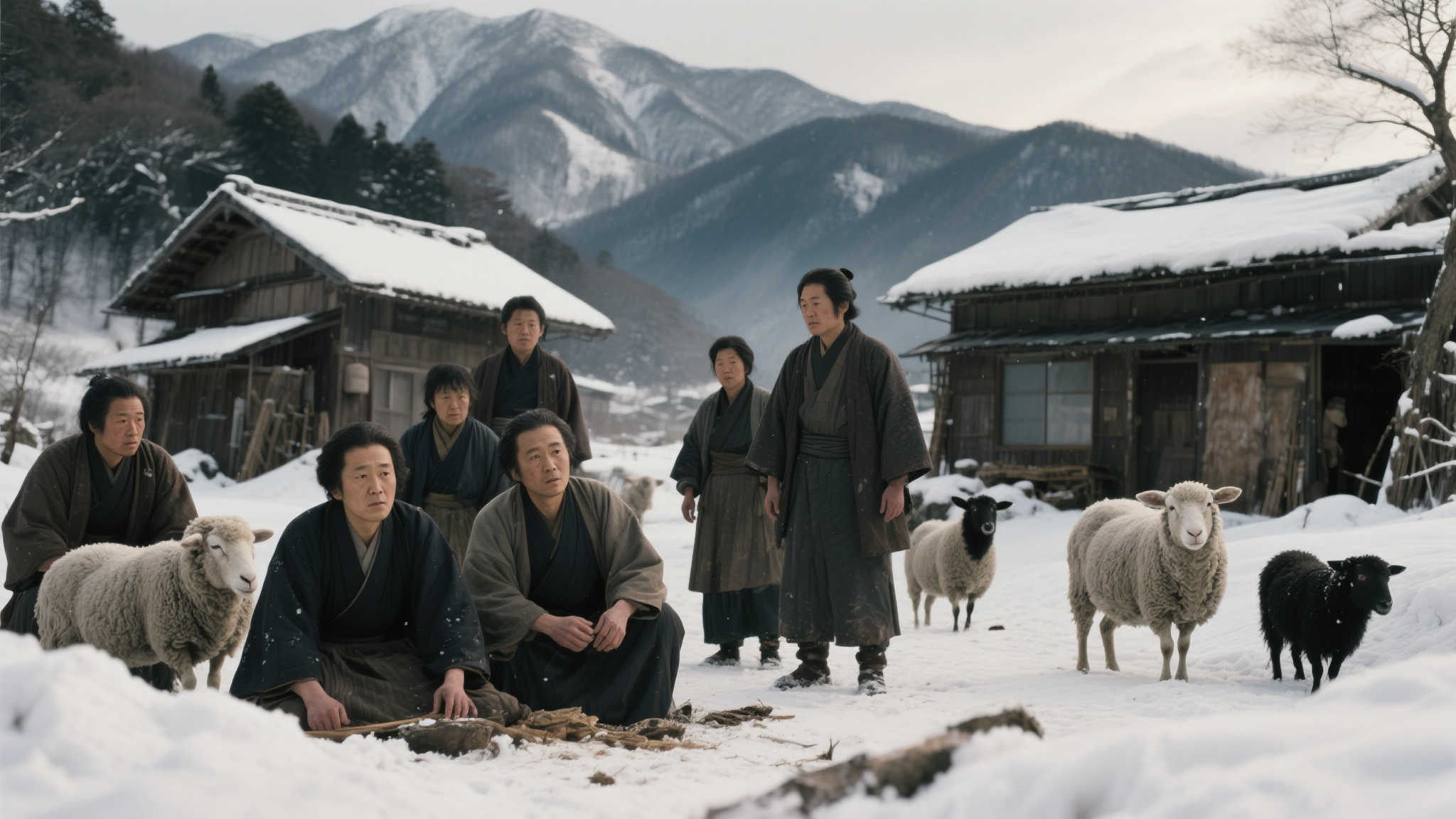 《羊蹄山》：承袭黑泽明叙事美学与三池崇史暴力张力