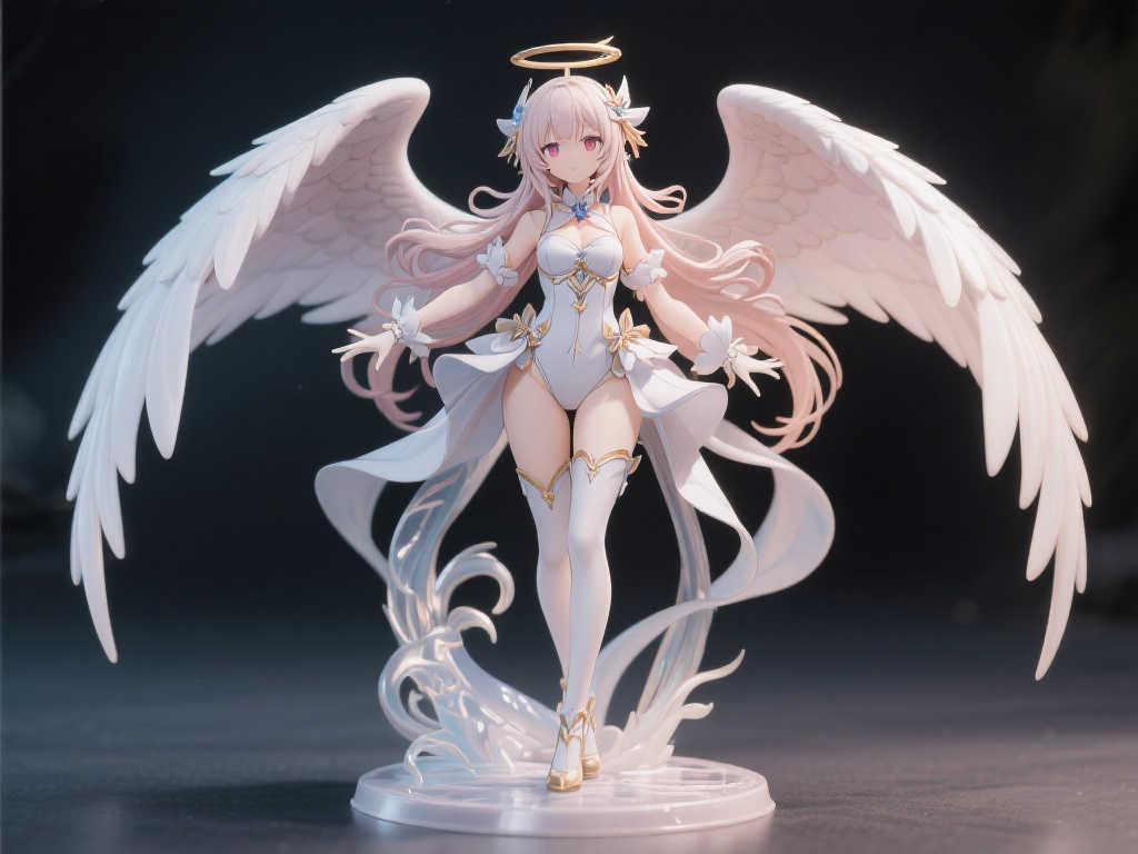 2.5次元魅惑：莉莉艾露／理理沙天使化身模型