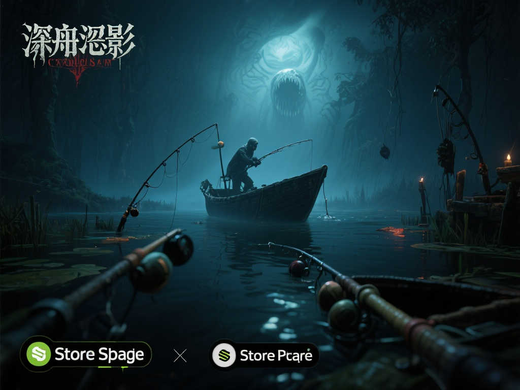 《渊舟蚀影》：洛夫克拉夫特风恐怖钓鱼新游Steam上线