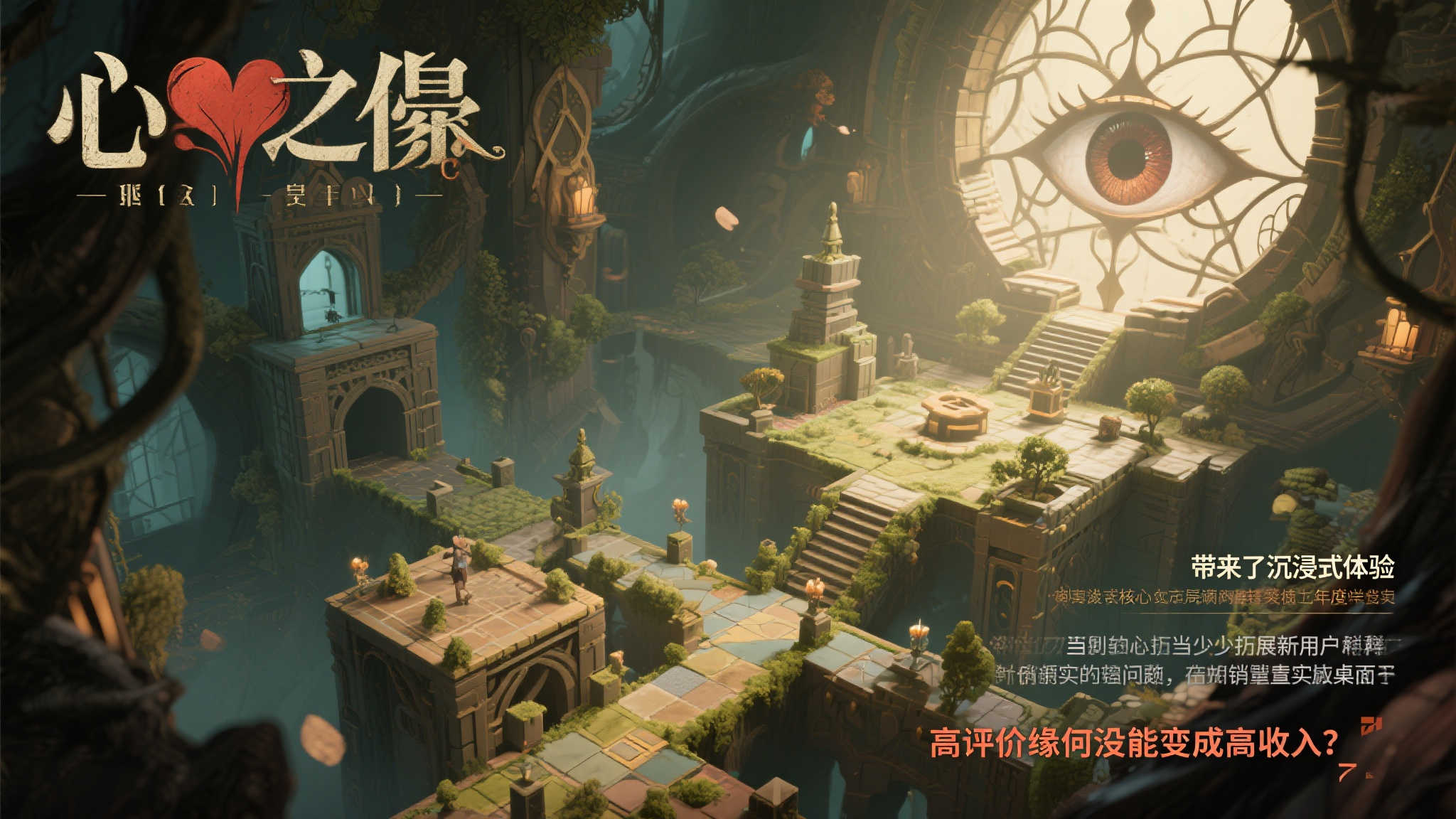 《心之眼》总监坚称：游戏失利与品质无关
