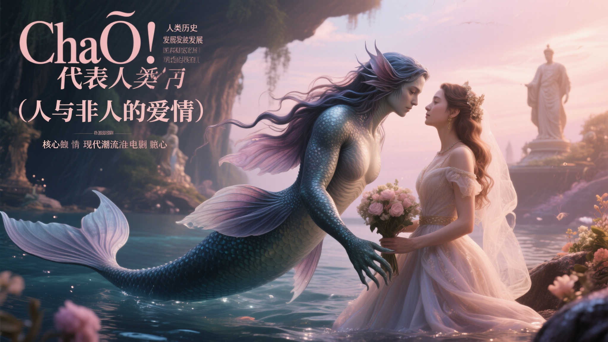 动画〈ChaO〉：人类与人鱼的浪漫婚姻引发关注